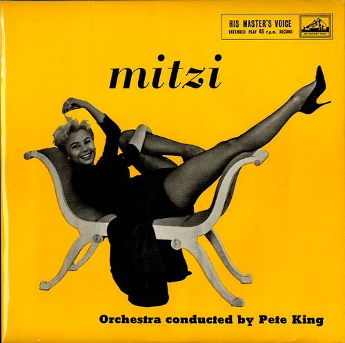 Mitzi Gaynor Mitzi 7" vinyl single (7 inch record / 45) UK NJV07MI551107