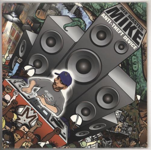Mix Master Mike Anti-Theft Device 2-LP vinyl record set (Double LP Album) US MIX2LAN740533