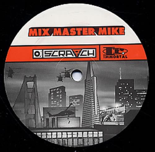 Mix Master Mike Bangzilla - The Frequency Attack 12" 12" vinyl single (12 inch record / Maxi-single) US MIX12BA331335