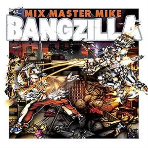 Mix Master Mike Bangzilla CD album (CDLP) US MIXCDBA311983