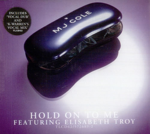 MJ Cole Hold On To Me CD single (CD5 / 5") UK MJCC5HO539472