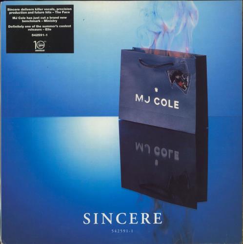 MJ Cole Sincere - hype stickered 4-LP vinyl album record set UK MJC4LSI795572