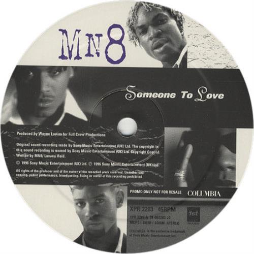 MN8 Someone To Love 12" vinyl single (12 inch record / Maxi-single) UK MN812SO60045