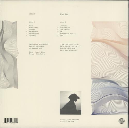 Mndsgn Yawn Zen vinyl LP album (LP record) US 33DLPYA788263