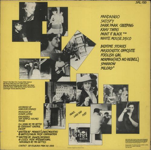 Mo-dettes The Story So Far - Complete with sticker & insert vinyl LP album (LP record) UK DTTLPTH639631