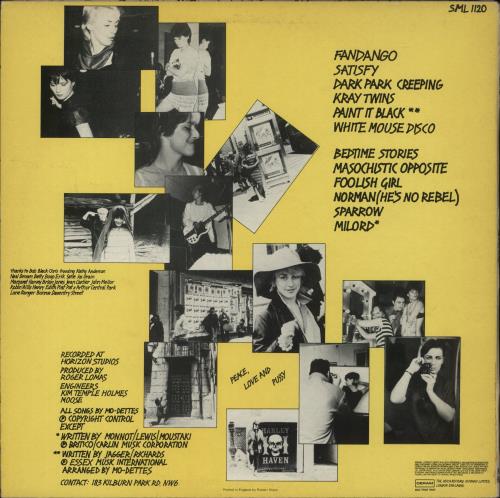 Mo-dettes The Story So Far vinyl LP album (LP record) UK DTTLPTH740258