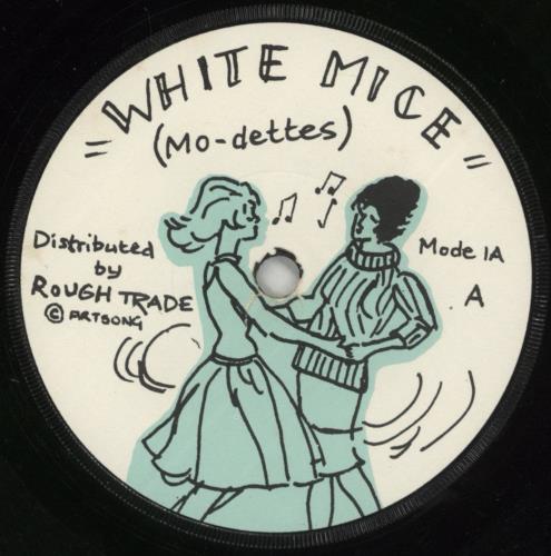 Mo-dettes White Mice - VG 7" vinyl single (7 inch record / 45) UK DTT07WH864975
