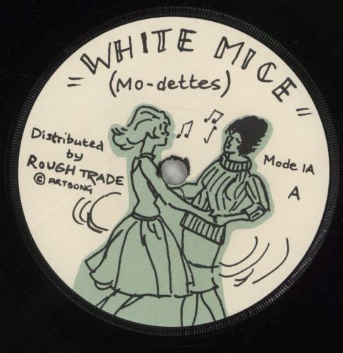 Mo-dettes White Mice 7" vinyl single (7 inch record / 45) UK DTT07WH77956