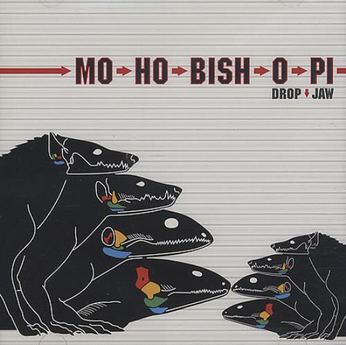 Mo Ho Bish O Pi Drop Jaw CD single (CD5 / 5") UK MPIC5DR247345