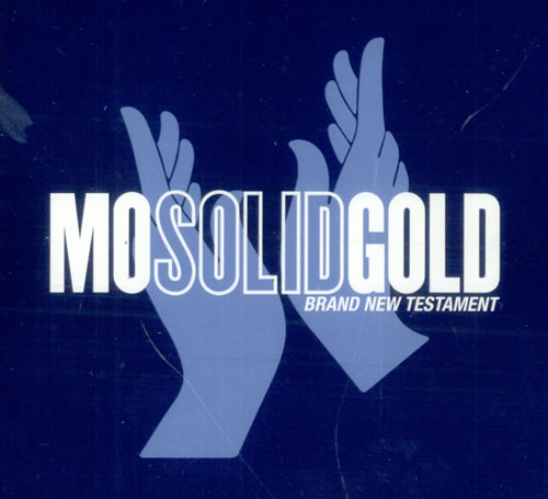 Mo Solid Gold Brand New Testament CD album (CDLP) UK M6QCDBR506234