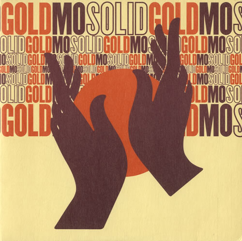 Mo Solid Gold Prince Of The New Wave CD single (CD5 / 5") UK M6QC5PR514457