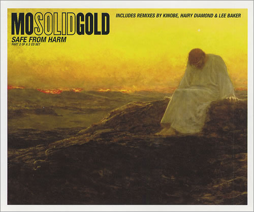 Mo Solid Gold Safe From Harm CD single (CD5 / 5") UK M6QC5SA428391