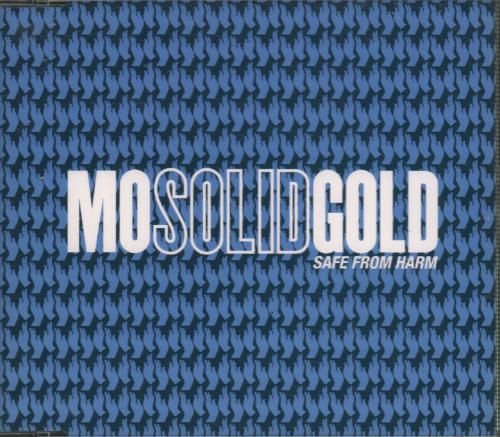 Mo Solid Gold Safe From Harm CD single (CD5 / 5") UK M6QC5SA653252