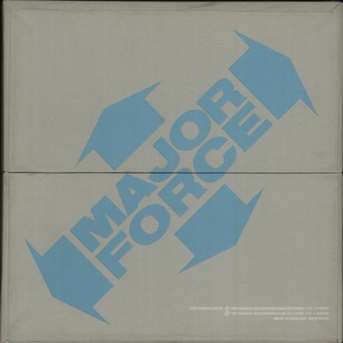 Mo Wax Major Force - The Original Art-Form CD Album Box Set UK O45DXMA680671