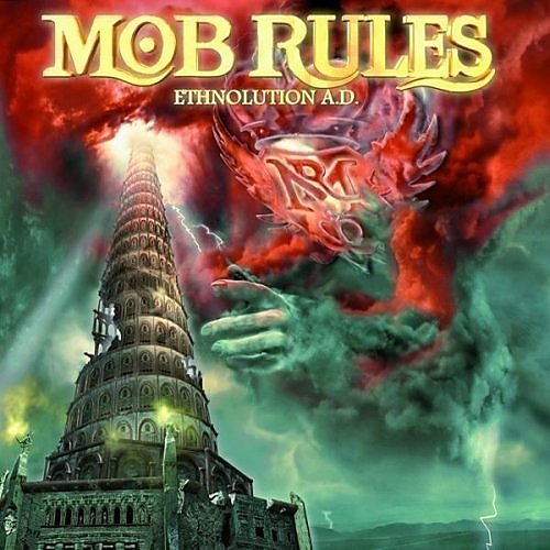 Mob Rules Ethnolution A.D. CD album (CDLP) German MRQCDET386489