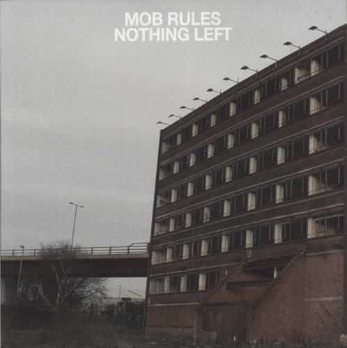 Mob Rules Nothing Left vinyl LP album (LP record) UK MRQLPNO878369
