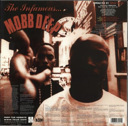 Mobb Deep Hell On Earth 2-LP vinyl record set (Double LP Album) UK MBB2LHE710694