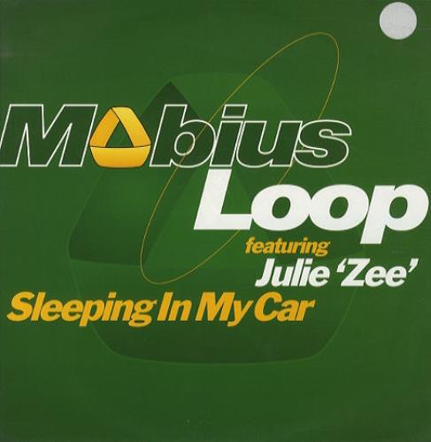 Mobius Loop Sleeping In My Car 12" vinyl single (12 inch record / Maxi-single) UK MLP12SL197606