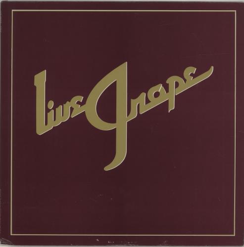 Moby Grape Live Grape vinyl LP album (LP record) US MBGLPLI341809