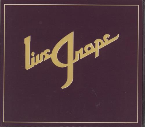 Moby Grape Live Grape CD album (CDLP) Italian MBGCDLI870519