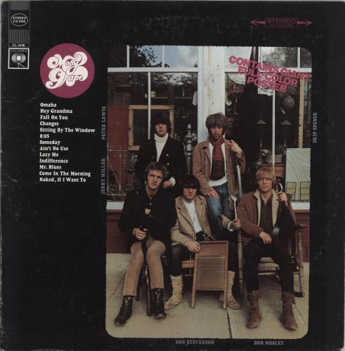 Moby Grape Moby Grape vinyl LP album (LP record) US MBGLPMO766258