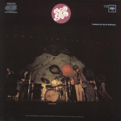 Moby Grape Moby Grape vinyl LP album (LP record) US MBGLPMO867396