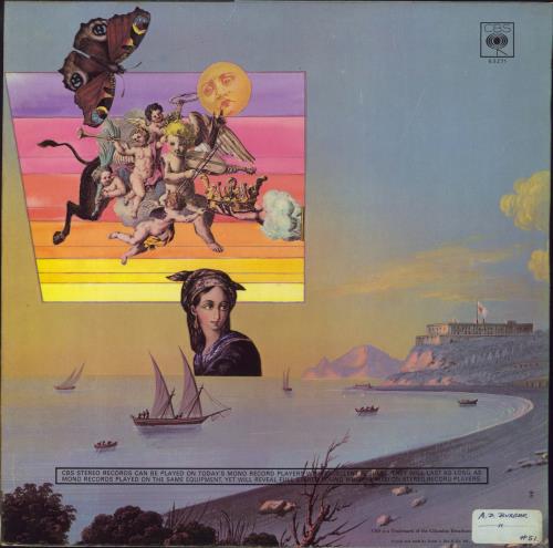 Moby Grape Wow - 1st - EX vinyl LP album (LP record) UK MBGLPWO545445