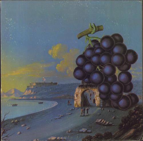 Moby Grape Wow vinyl LP album (LP record) US MBGLPWO793485