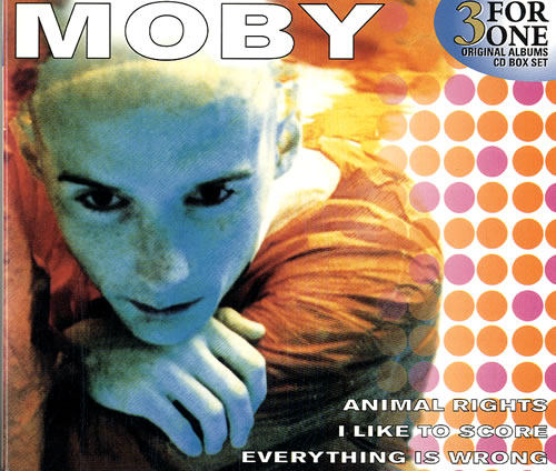 Moby 3 For One - Sealed 3-CD album set (Triple CD) Australian MBY3CFO159278