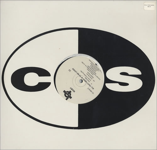 Moby All That I Need Is To Be Loved 12" vinyl single (12 inch record / Maxi-single) Czech MBY12AL98154