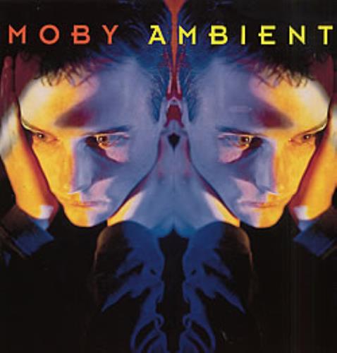 Moby Ambient vinyl LP album (LP record) US MBYLPAM267369