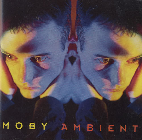 Moby Ambient CD album (CDLP) US MBYCDAM479717