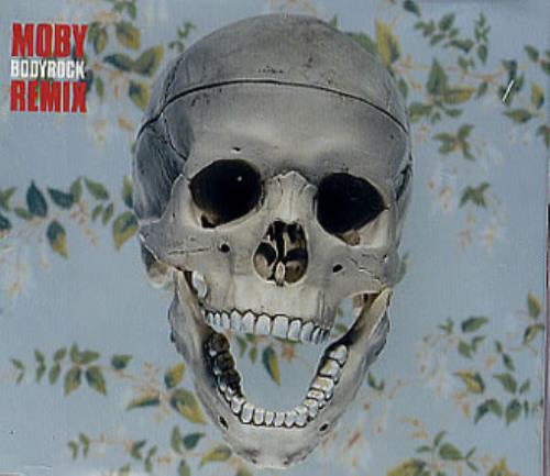 Moby Bodyrock CD single (CD5 / 5") Brazilian MBYC5BO236933