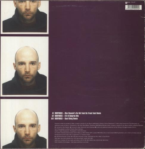 Moby Bodyrock 12" vinyl single (12 inch record / Maxi-single) UK MBY12BO299235