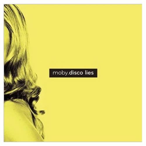 Moby Disco Lies CD single (CD5 / 5") UK MBYC5DI445201