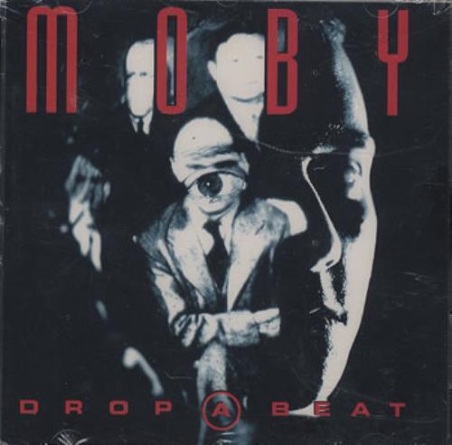 Moby Drop A Beat CD single (CD5 / 5") US MBYC5DR355964