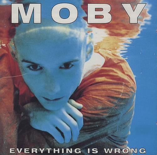Moby Everything Is Wrong 2-CD single set (Double CD single) UK MBY2SEV220444