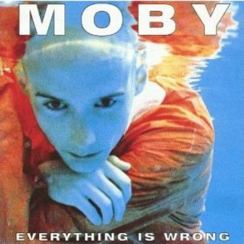 Moby Everything Is Wrong vinyl LP album (LP record) UK MBYLPEV369787