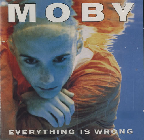 Moby Everything Is Wrong CD album (CDLP) US MBYCDEV469541