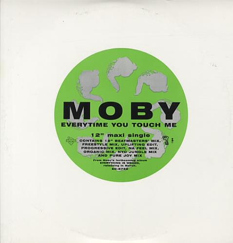 Moby Everytime You Touch Me - Double Pack 12" vinyl single (12 inch record / Maxi-single) US MBY12EV67560