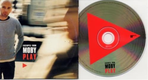 Moby Excerpts From Play CD single (CD5 / 5") UK MBYC5EX146852