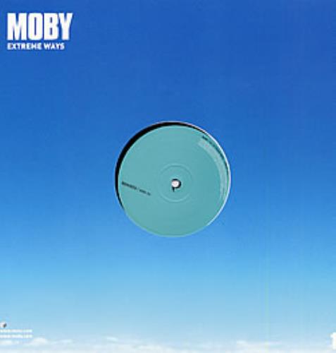 Moby Extreme Ways 12" vinyl single (12 inch record / Maxi-single) UK MBY12EX221079