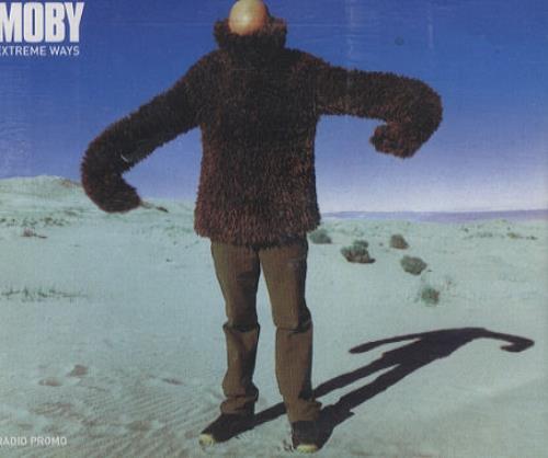 Moby Extreme Ways CD single (CD5 / 5") UK MBYC5EX224151