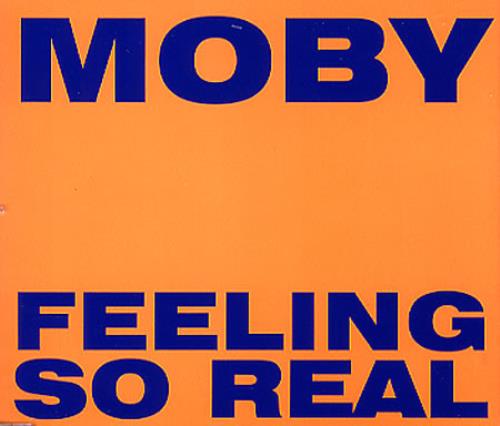 Moby Feeling So Real CD single (CD5 / 5") UK MBYC5FE35994