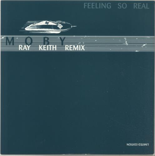 Moby Feeling So Real 10" vinyl single (10 inch record) UK MBY10FE699879