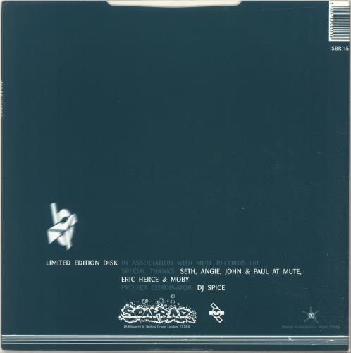 Moby Feeling So Real 10" vinyl single (10 inch record) UK MBY10FE699879