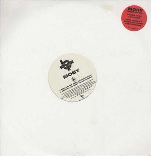 Moby Feeling So Real 12" vinyl single (12 inch record / Maxi-single) UK MBY12FE79019