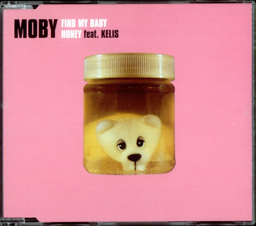 Moby Find My Baby CD single (CD5 / 5") European MBYC5FI505795
