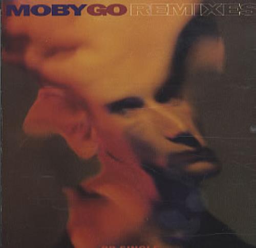 Moby Go CD single (CD5 / 5") US MBYC5GO03253