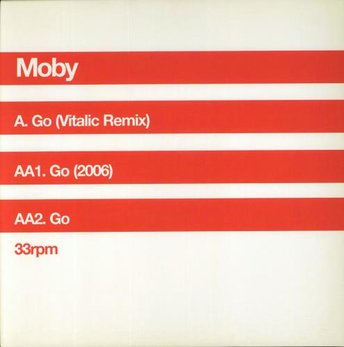 Moby Go 12" vinyl single (12 inch record / Maxi-single) UK MBY12GO382866
